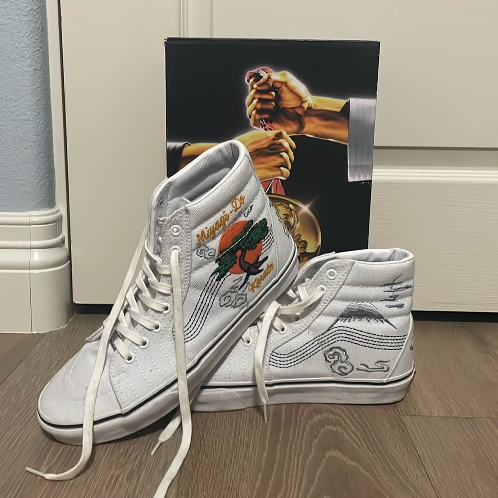 Cobra Kai X Vans Miagi Do High Tops